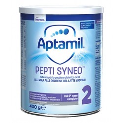 Danone Nutricia Soc. Ben. Aptamil Pepti Syneo 2 400 G - Latte in polvere e liquido per neonati - 978981948 - Aptamil - € 36,50