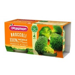 Plasmon Omogeneizzato Broccoli 2 X 80 G - Omogeneizzati e liofilizzati - 972380202 - Plasmon - € 2,70