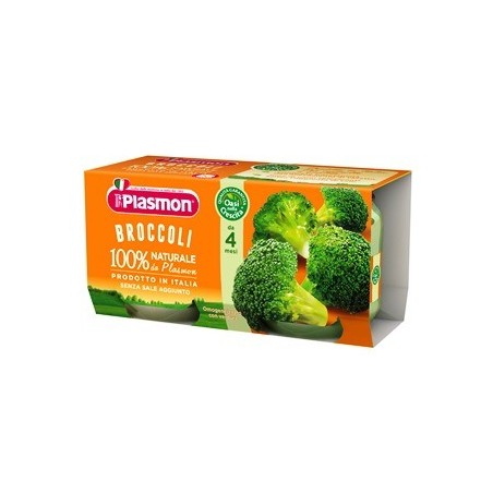 Plasmon Omogeneizzato Broccoli 2 X 80 G - Omogeneizzati e liofilizzati - 972380202 - Plasmon - € 2,84