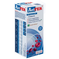 Aristeia Farmaceutici Arifer Gocce 30 Ml - Vitamine e sali minerali - 932201320 - Aristeia Farmaceutici - € 17,27