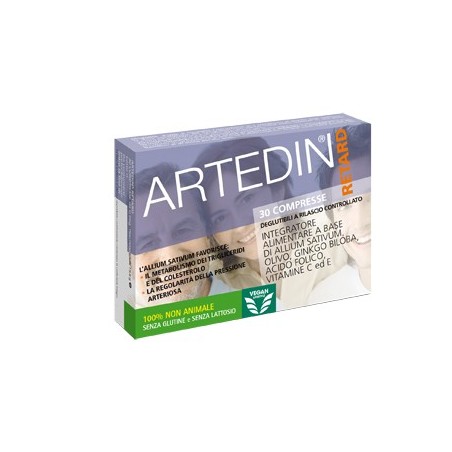 Gd Artedin Retard 30 Compresse - Rimedi vari - 901844744 - Gd - € 21,80