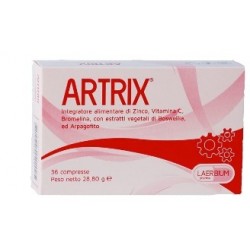 Laerbium Pharma Artrix 36 Compresse - Integratori per dolori e infiammazioni - 905490633 - Laerbium Pharma - € 18,09