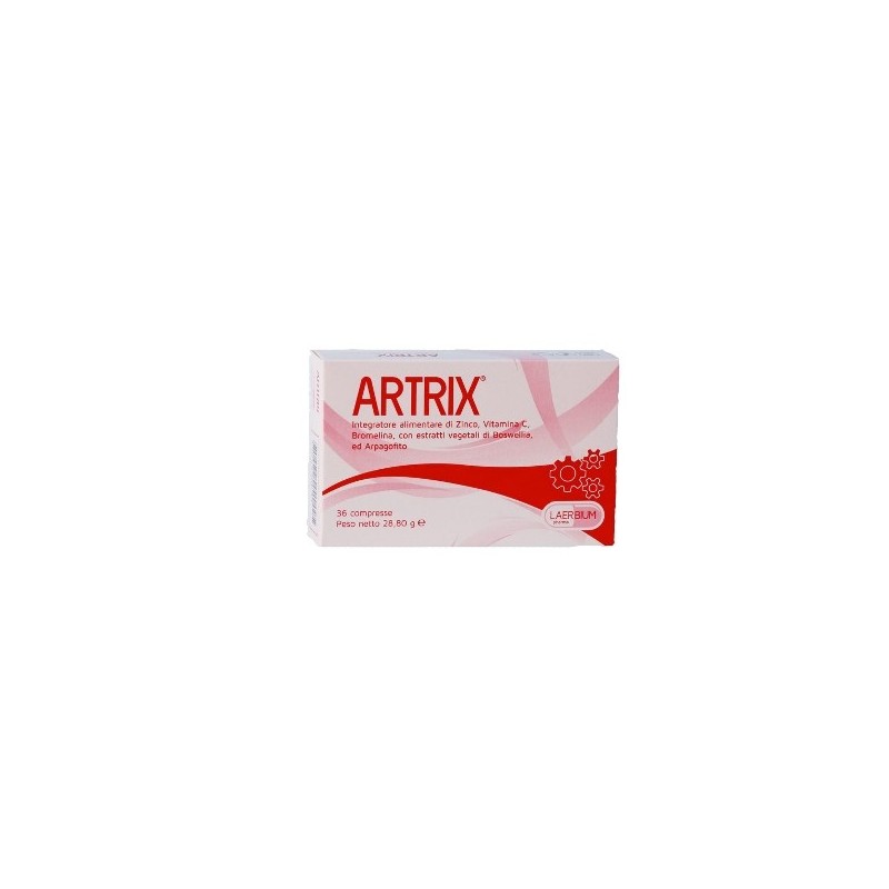 Laerbium Pharma Artrix 36 Compresse - Integratori per dolori e infiammazioni - 905490633 - Laerbium Pharma - € 18,09