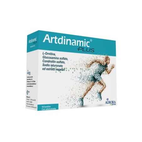 Ddfarma Artdinamic Plus 14 Bustine - Integratori per dolori e infiammazioni - 934546591 - Ddfarma - € 15,73