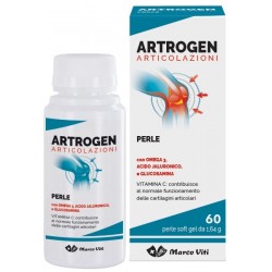 Marco Viti Artrogen Articolazioni Integratore Per Cartilagini 60 Perle - Integratori per dolori e infiammazioni - 931601037 -...