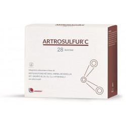 Uriach Italy Artrosulfur C 28 Buste - Integratori per dolori e infiammazioni - 933079446 - Uriach Italy - € 20,66