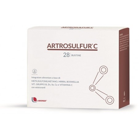 Uriach Italy Artrosulfur C 28 Buste - Integratori per dolori e infiammazioni - 933079446 - Uriach Italy - € 23,94