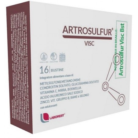 Uriach Italy Artrosulfur Visc 16 Bustine Da 6 G Uriach Italy - 1 Uriach Italy Artrosulfur Visc 16 Bustine Da 6 G Uriach Italy - 1