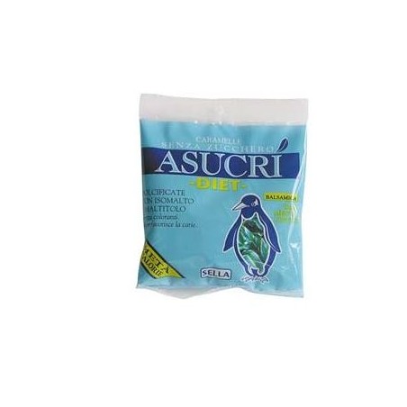 Sella Asucri Caramella Balsamica 40 G - Alimenti per diabetici - 909952513 - Sella - € 1,43