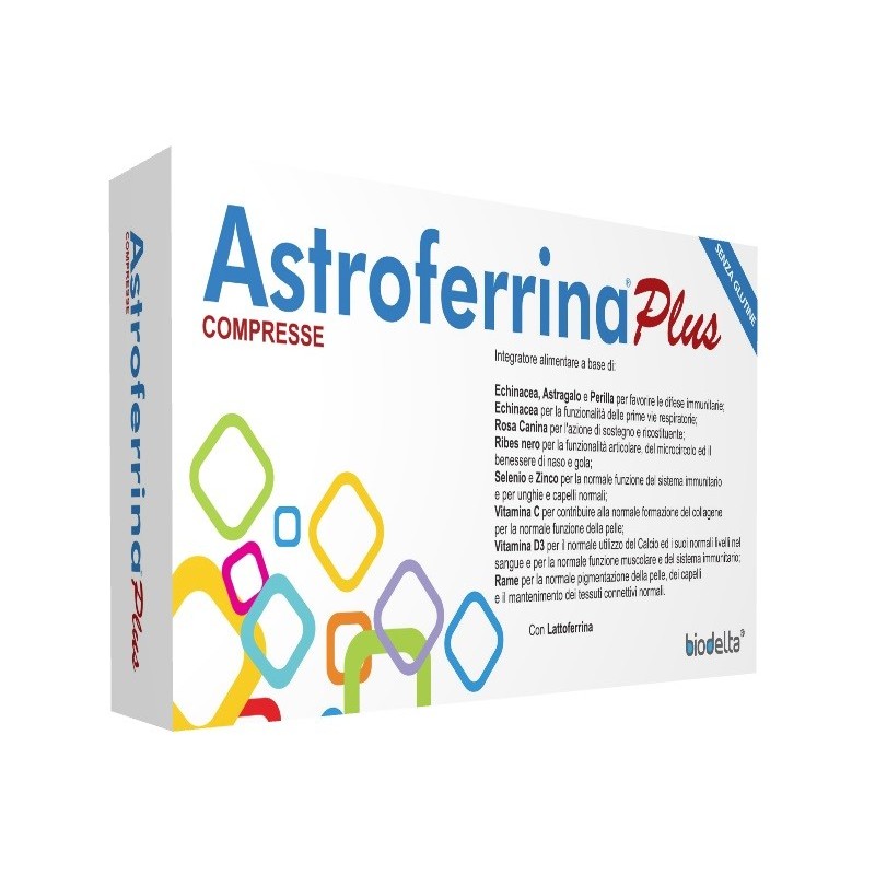 Biodelta Astroferrina Plus 30 Compresse Biodelta - 1