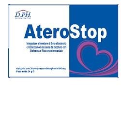 D. Ph. Farmaceutici Dr. A. Mosca Aterostop 30 Compresse - Circolazione e pressione sanguigna - 934229170 - D. Ph. Farmaceutic...
