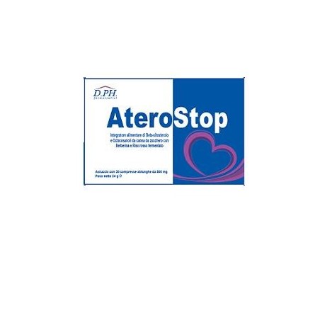 D. Ph. Farmaceutici Dr. A. Mosca Aterostop 30 Compresse - Circolazione e pressione sanguigna - 934229170 - D. Ph. Farmaceutic...