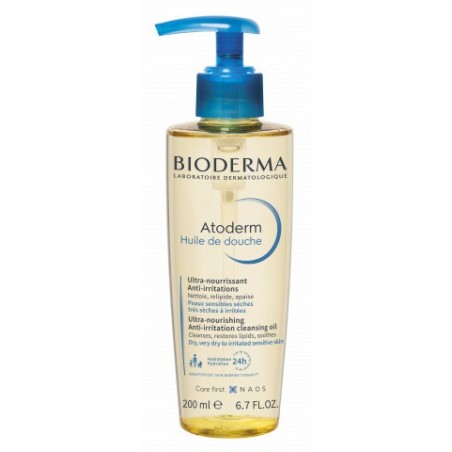 Bioderma Italia Atoderm Huile De Douche 200 Ml - Bagnoschiuma e detergenti per il corpo - 971268937 - Bioderma - € 11,35