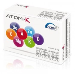 Crono Pharma S Atomik 10 Bustine - Vitamine e sali minerali - 971796471 - Crono Pharma S - € 10,97