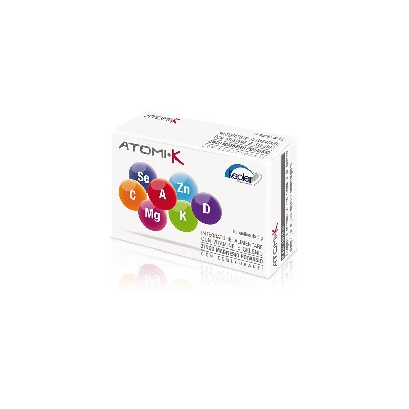 Crono Pharma S Atomik 10 Bustine - Vitamine e sali minerali - 971796471 - Crono Pharma S - € 10,97