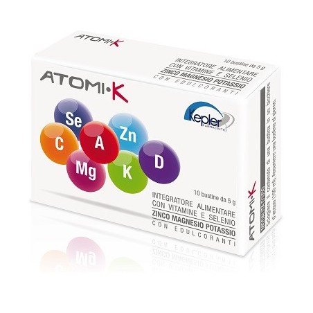 Crono Pharma S Atomik 10 Bustine - Vitamine e sali minerali - 971796471 - Crono Pharma S - € 10,97