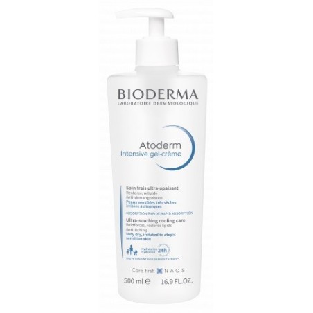 Bioderma Italia Atoderm Intensive Gel Creme 500 Ml - Trattamenti idratanti e nutrienti per il corpo - 981254663 - Bioderma - ...