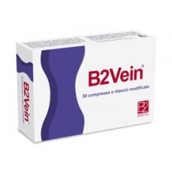 B2pharma B2vein 30 Compresse 27 G - Circolazione e pressione sanguigna - 925831479 - B2pharma - € 15,43