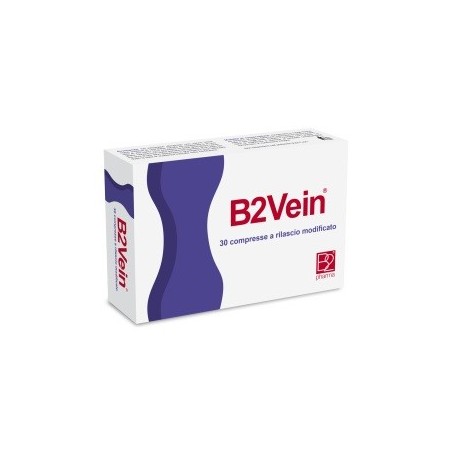 B2pharma B2vein 30 Compresse 27 G - Circolazione e pressione sanguigna - 925831479 - B2pharma - € 15,43