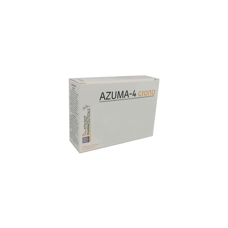 Bio Stilogit Pharmaceutic. Azuma-4 Crono 10 Compresse + 10 Buste - Integratori per dolori e infiammazioni - 937140073 - Bio S...