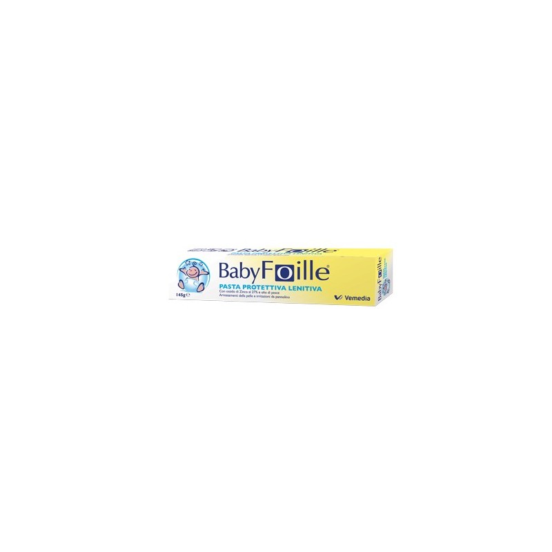 Vemedia Pharma Baby Foille Pasta Protettiva Lenitiva 145 G - Creme e prodotti protettivi - 975997457 - Vemedia Pharma - € 9,59