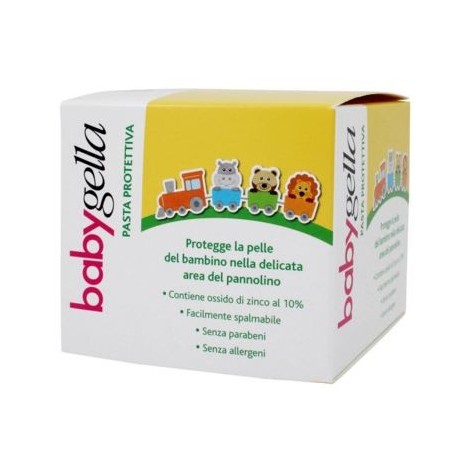 Meda Pharma Babygella Pasta Protettiva Vaso 150 Ml - Creme e prodotti protettivi - 908077466 - Meda Pharma - € 9,50