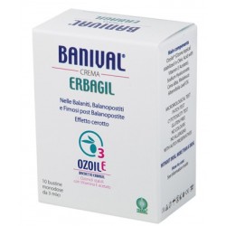 Erbagil Banival Crema 10 Bustine Da 3 Ml - Igiene intima - 925827521 - Erbagil - € 20,68
