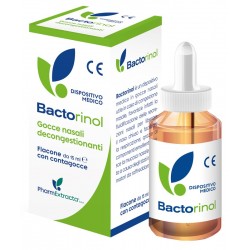 Pharmextracta Bactorinol Gocce Nasali Decongestionanti 15 Ml - Prodotti per la cura e igiene del naso - 981996198 - Pharmextr...