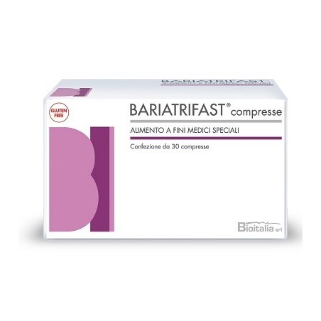 Bioitalia Bariatrifast 30 Compresse - Rimedi vari - 942820515 - Bioitalia - € 24,90