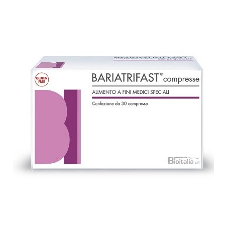 Bioitalia Bariatrifast 30 Compresse Bioitalia - 1 Bioitalia Bariatrifast 30 Compresse Bioitalia - 1