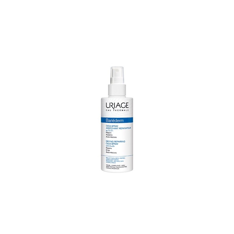 Uriage Laboratoires Dermatolog Bariederm Cica-spray 100 Ml - Trattamenti idratanti e nutrienti per il corpo - 971272517 - Uri...