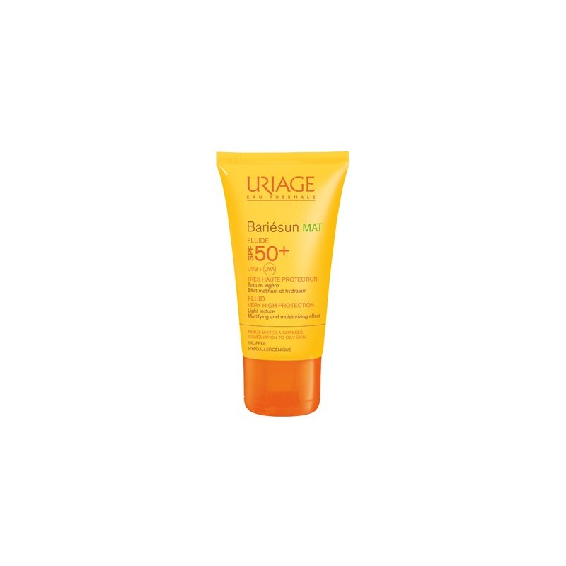Uriage Laboratoires Dermatolog Bariesun Spf50+ Mat Fluido 50 Ml Uriage - 1