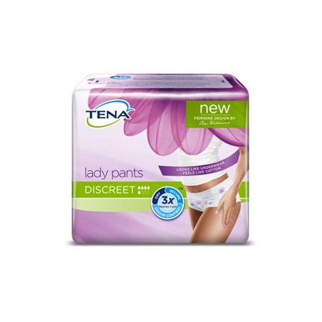 Essity Italy Pannolone A Mutandina Assorbente Tena Silhouette Blanc Large 5 Pezzi Tena - 1 Essity Italy Pannolone A Mutandina Assorbente Tena Silhouette Blanc Large 5 Pezzi Tena - 1