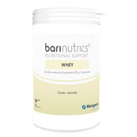 Barinutrics Whey Integratore Proteico 21 Porzioni Per 22,71 G - Integratori per sportivi - 971118866 - barinutrics - € 26,61