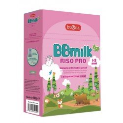 Steve Jones Bbmilk Riso Pro 1-3 400 G - Rimedi vari - 980627475 - Buona - € 26,18