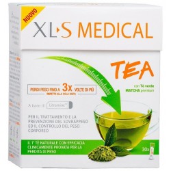 XLS Medical Tea Per La Perdita Di Peso 30 Stick - Integratori per dimagrire ed accelerare metabolismo - 975431432 - XLS Medical