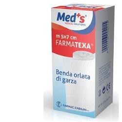 Farmac-zabban Benda Meds Farmatexa Orlata 12/8 Cm7x5m - Medicazioni - 931971954 - Farmac-Zabban - € 0,88