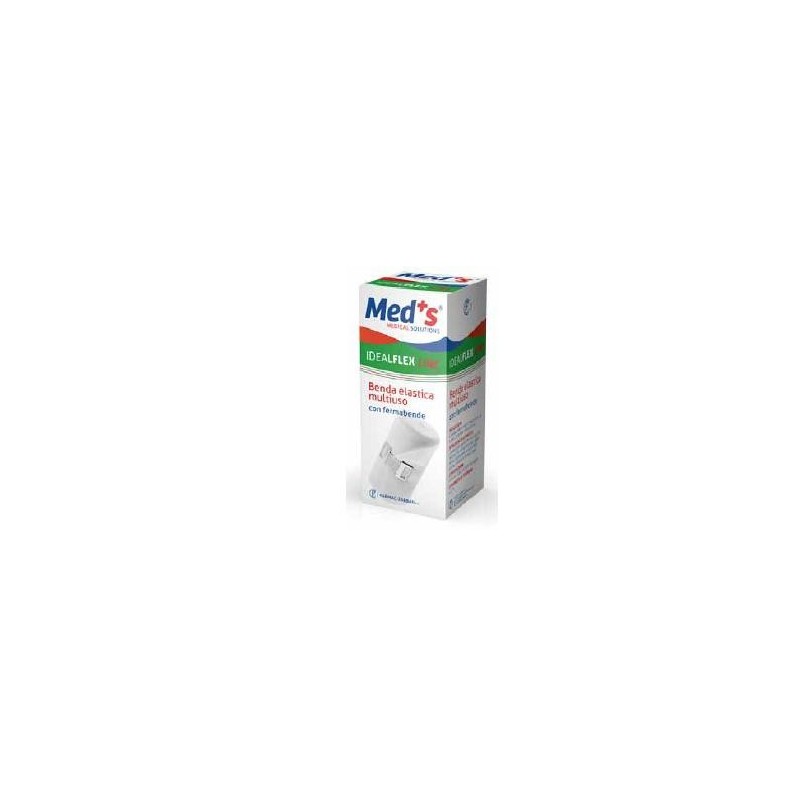 Farmac-zabban Benda Elastica Meds Cotone Nylon 8x450 Cm - Medicazioni - 931985206 - Farmac-Zabban - € 2,92
