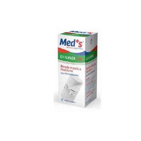 Farmac-zabban Benda Elastica Meds Cotone Nylon 8x450 Cm - Medicazioni - 931985206 - Farmac-Zabban - € 2,92