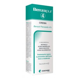 Doafarm Group Benzopur 4 Crema 30 Ml - Trattamenti per dermatite e pelle sensibile - 935538660 - Doafarm Group - € 24,96