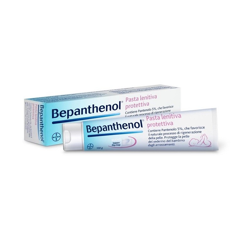 Bepanthenol Pasta Cambio Lenitiva e Protettiva 100 G - Creme e prodotti protettivi - 971101819 - Bepanthenol - € 12,33