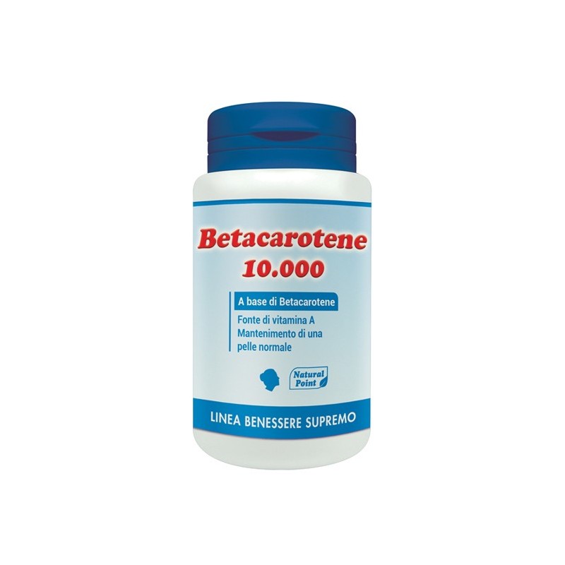 Natural Point Betacarotene 10000 80 Perle - Pelle secca - 902086420 - Natural Point - € 12,18
