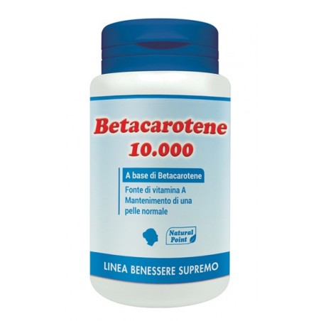 Natural Point Betacarotene 10000 80 Perle - Pelle secca - 902086420 - Natural Point - € 12,18