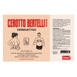 Kelemata Bertelli Cerotto Med Grande 24 X 16 Cm - Medicazioni - 981041890 - Kelémata - € 9,07