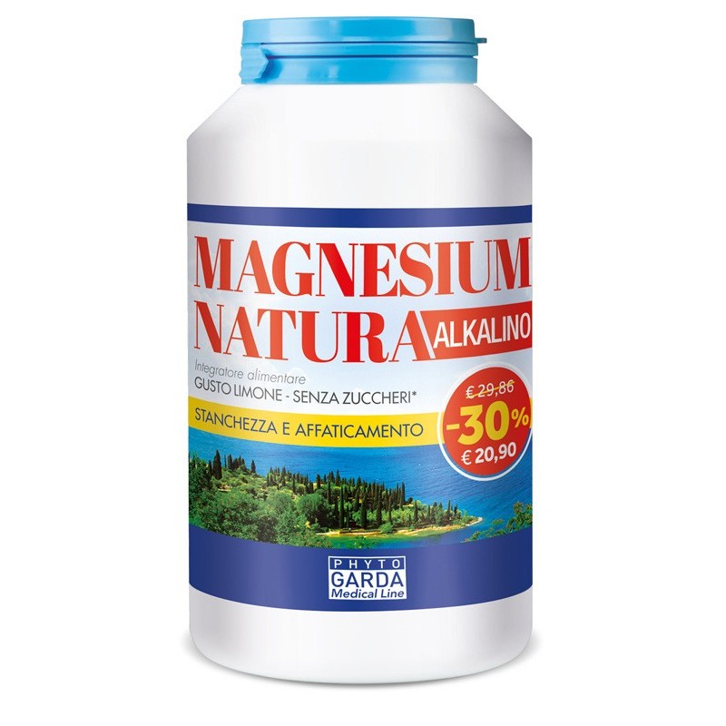 Phyto Garda Magnesium Natura Alkalino 300 G - Integratori per umore, anti stress e sonno - 972691671 - Phyto Garda - € 12,46