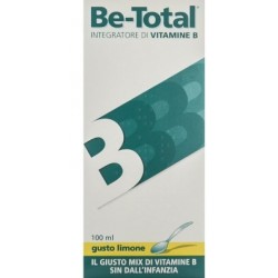 Be-Total Limone Integratore Multivitaminico 100 Ml - Vitamine e sali minerali - 904686589 - Be-Total - € 13,69