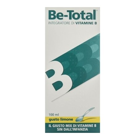 Be-Total Limone Integratore Multivitaminico 100 Ml Be-Total - 1 Be-Total Limone Integratore Multivitaminico 100 Ml Be-Total - 1