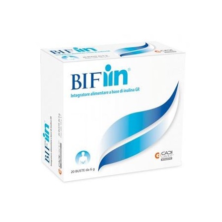 Ca. Di. Group Bifin 20 Bustine 6 G - Integratori per apparato digerente - 934874090 - Ca. Di. Group - € 11,56