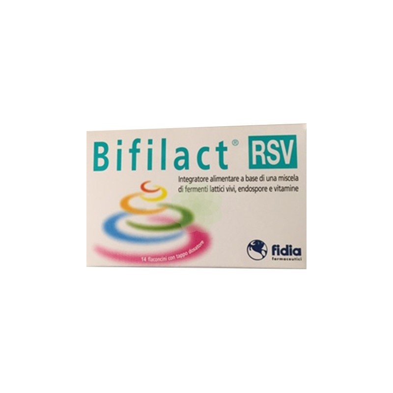 Fidia Farmaceutici Bifilact Rsv 14 Flaconcini - Integratori di fermenti lattici - 971042027 - Fidia Farmaceutici - € 7,46