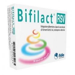 Fidia Farmaceutici Bifilact Rsv 30 Capsule - Integratori di fermenti lattici - 971042039 - Fidia Farmaceutici - € 10,88